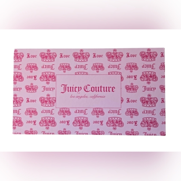 Juicy Couture NIB Black and White Crossbody Bag And Coin Pouch Set - Picture 2 of 5